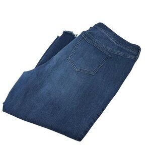 Torrid Ankle Skinny Jeans Size 20 Women' s Blue Stretch 5‎ Pockets